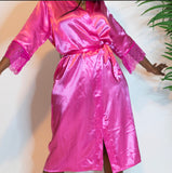 Satin Robe