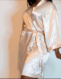 Satin Robe